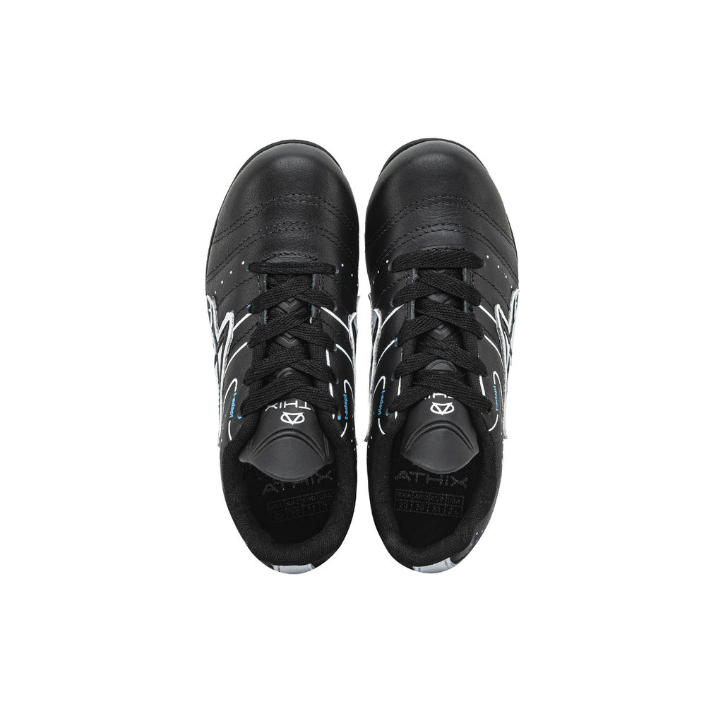 Botines De Futbol Athix Cloud TF Niño Niña Negro