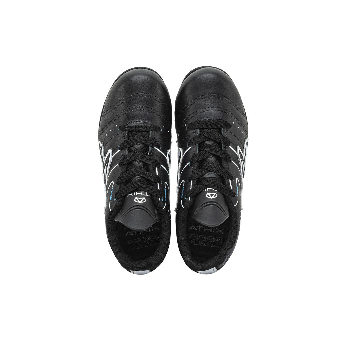 Botines De Futbol Athix Cloud TF Niño Niña Negro