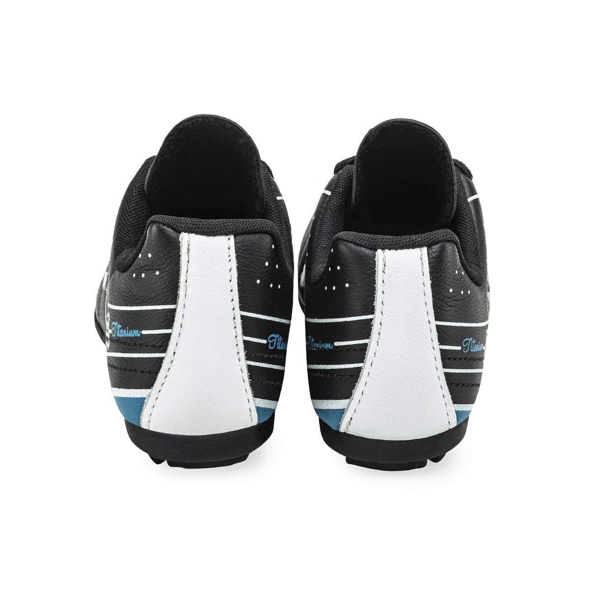 Botines De Futbol Athix Cloud TF Niño Niña Negro