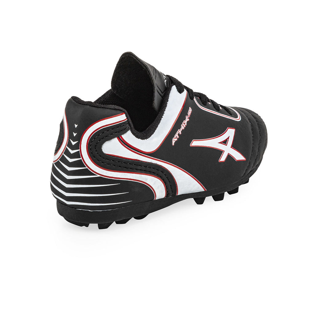 Botines De Futbol Athix Powerful Niño TF Negro