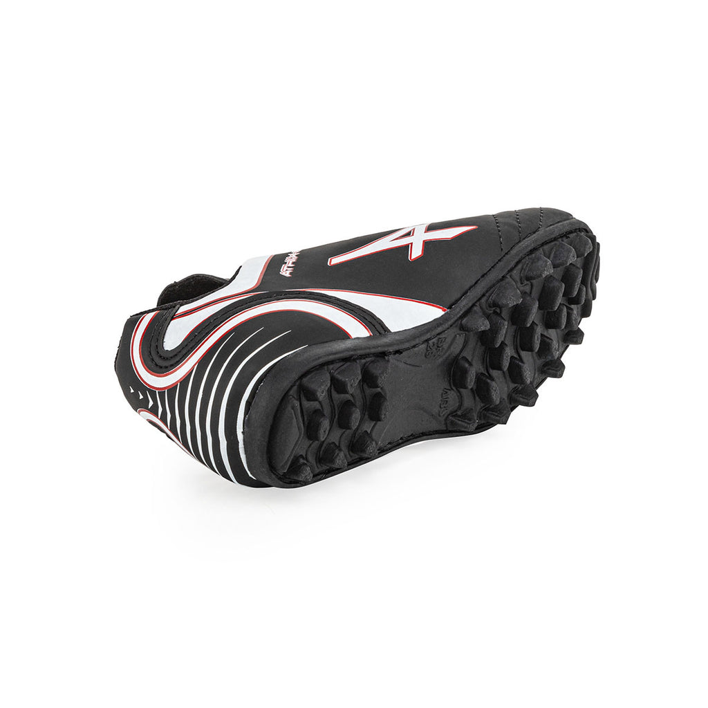 Botines De Futbol Athix Powerful Niño TF Negro