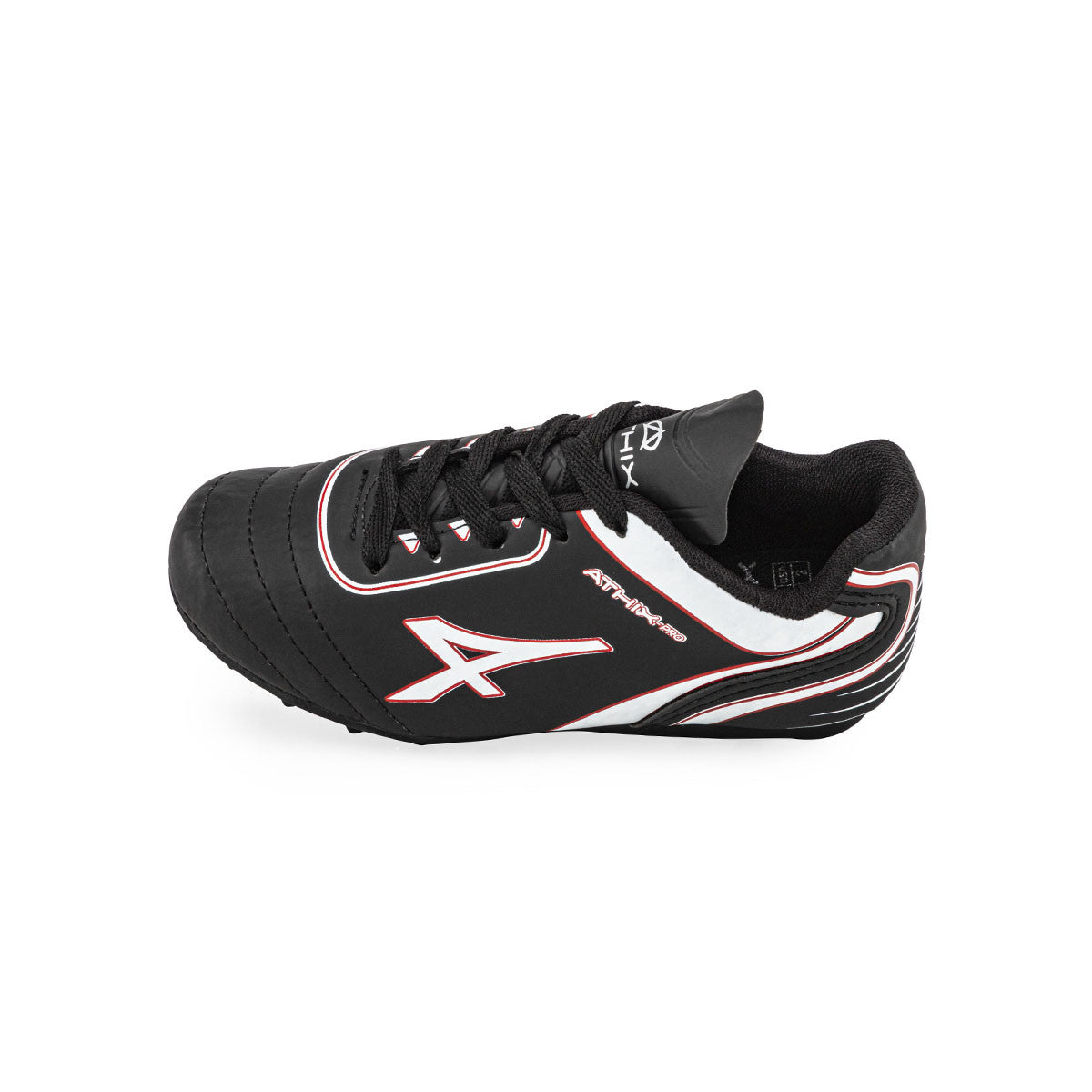 Botines De Futbol Athix Powerful Niño TF Negro