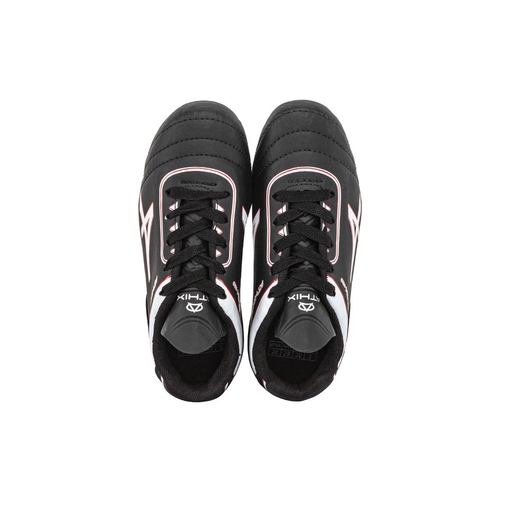 Botines De Futbol Athix Powerful Niño TF Negro
