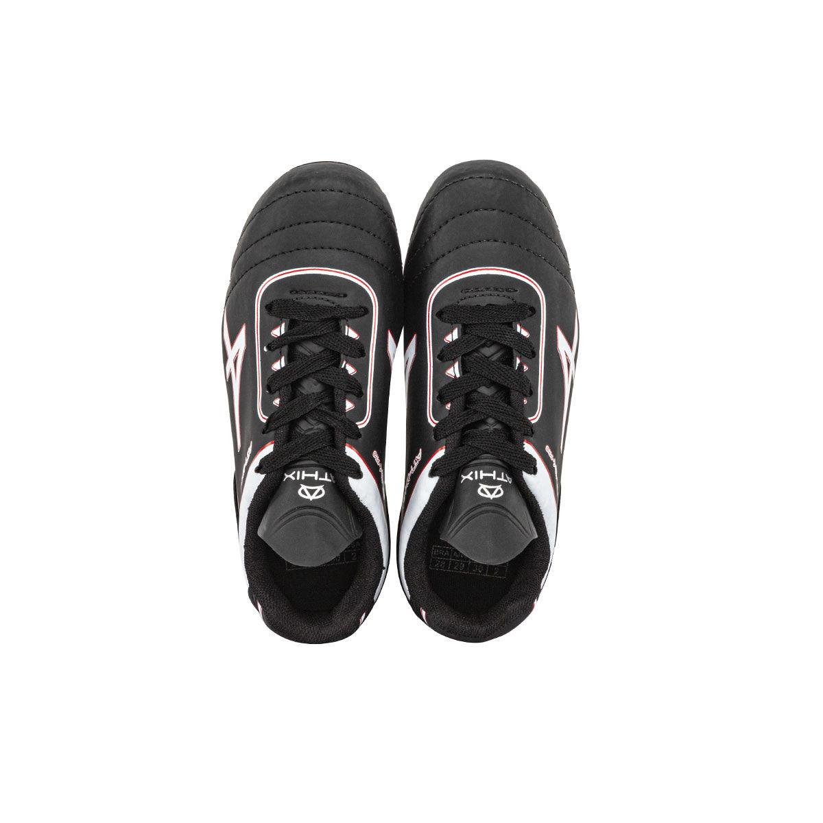 Botines De Futbol Athix Powerful Niño TF Negro