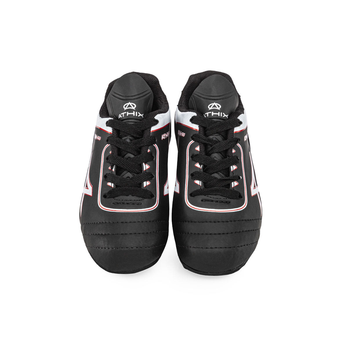 Botines De Futbol Athix Powerful Niño TF Negro