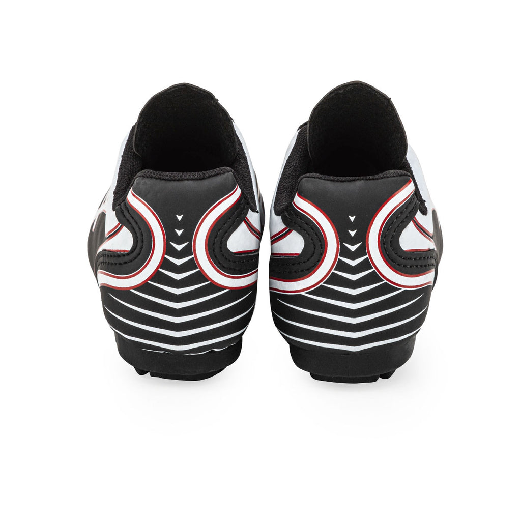 Botines De Futbol Athix Powerful Niño TF Negro