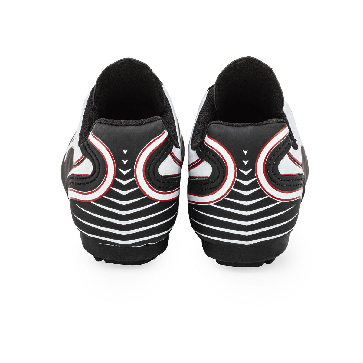 Botines De Futbol Athix Powerful Niño TF Negro
