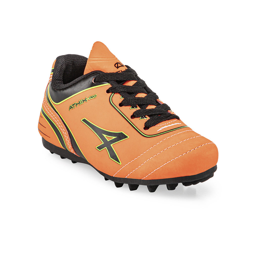 Botines De Futbol Athix Powerful TF Niño Naranja