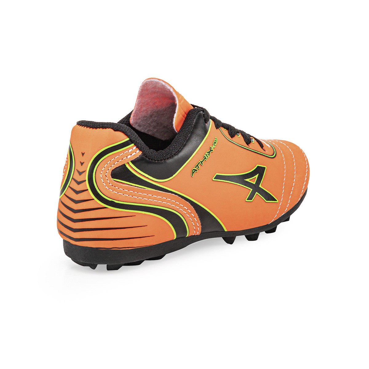 Botines De Futbol Athix Powerful TF Niño Naranja