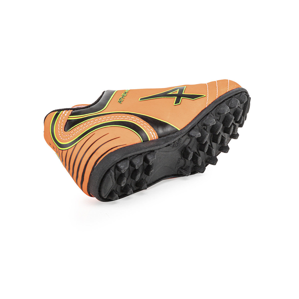 Botines De Futbol Athix Powerful TF Niño Naranja