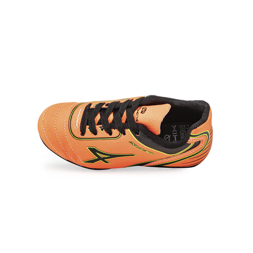 Botines De Futbol Athix Powerful TF Niño Naranja