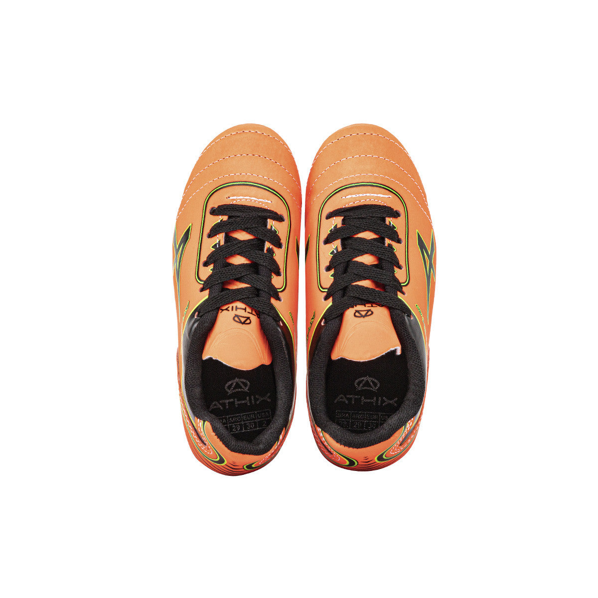 Botines De Futbol Athix Powerful TF Niño Naranja