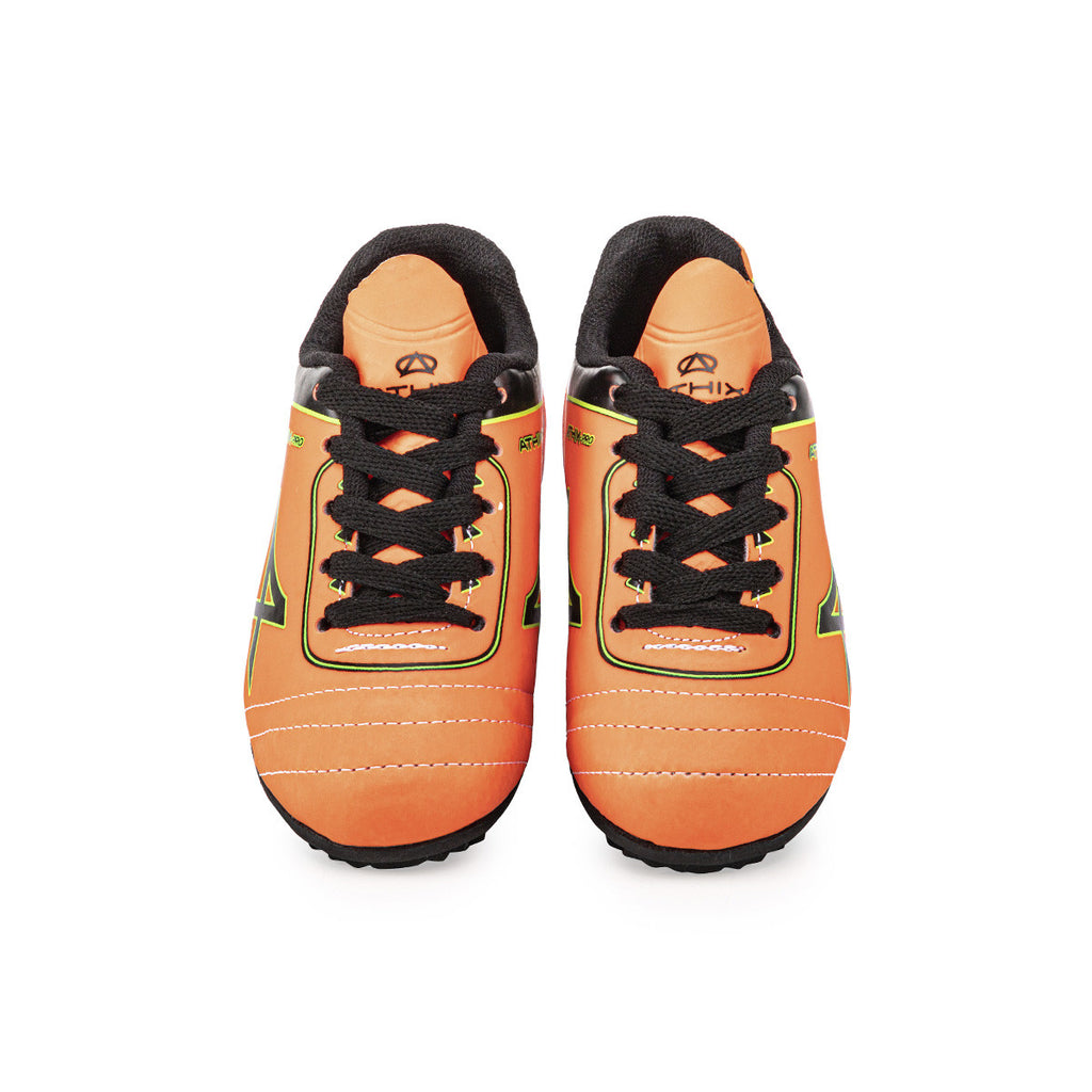 Botines De Futbol Athix Powerful TF Niño Naranja