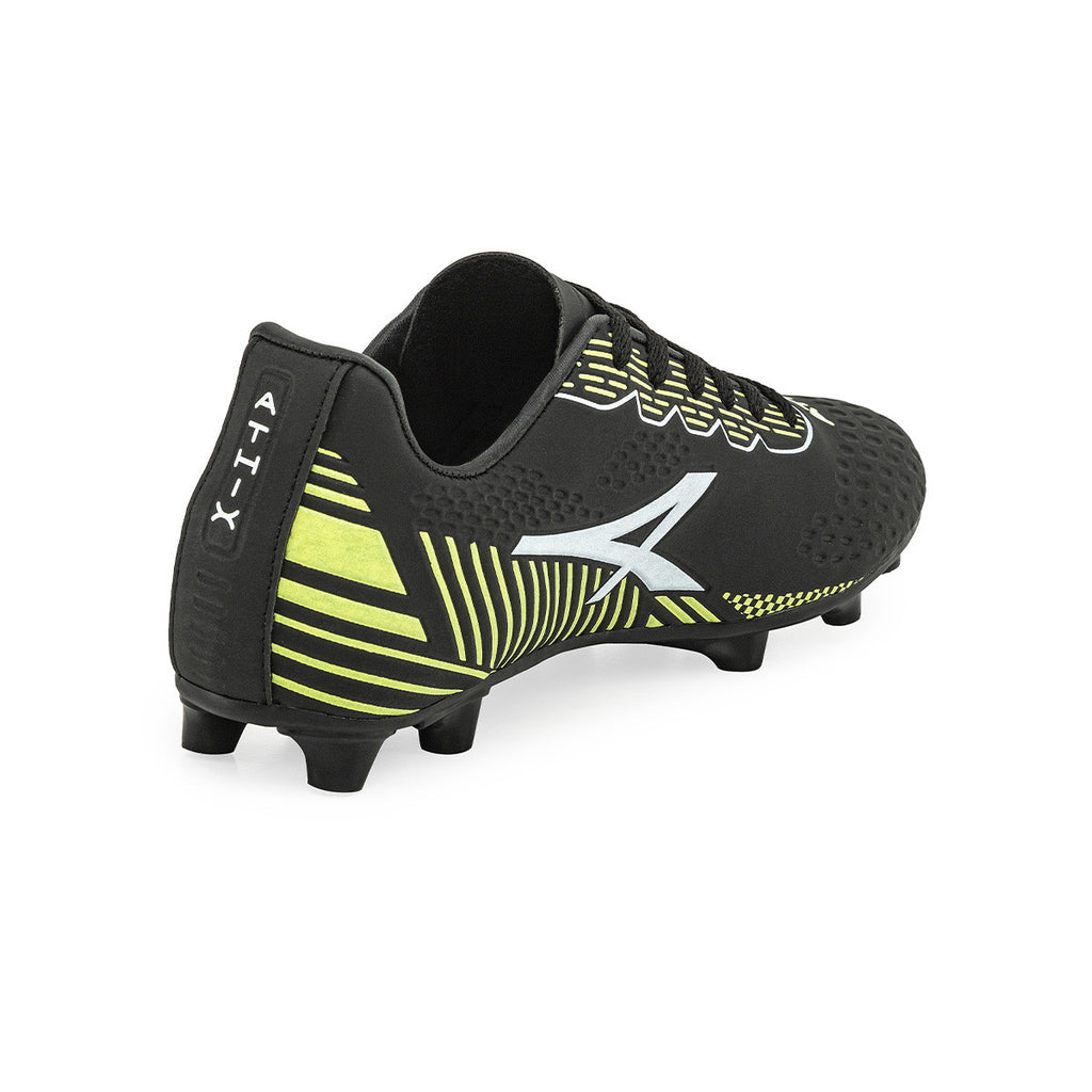 Botines De Futbol Athix Wing FG Niño Niña Negro