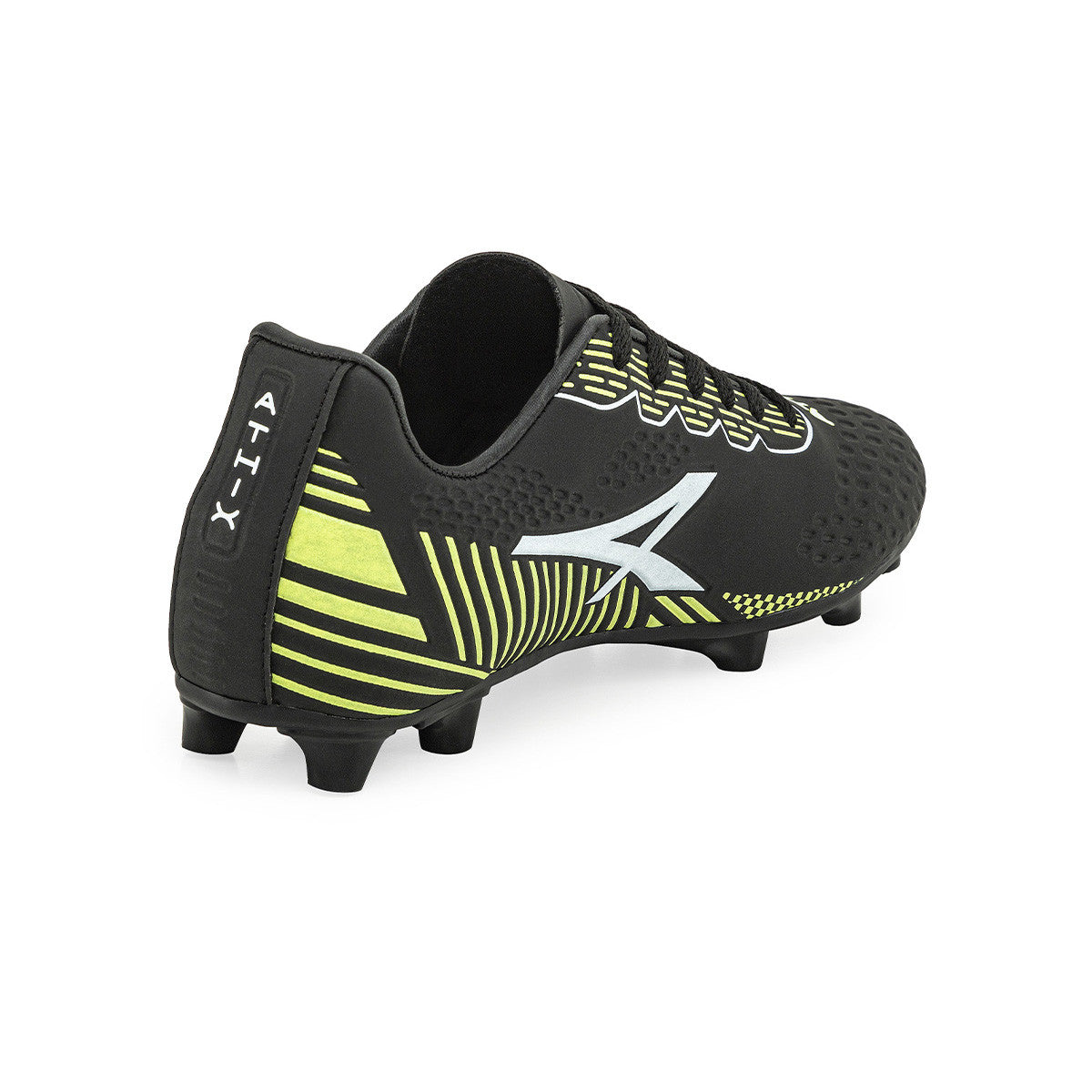 Botines De Futbol Athix Wing FG Niño Niña Negro