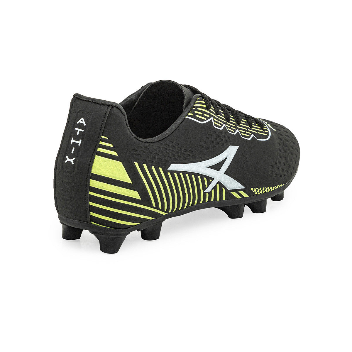 Botines De Futbol Athix Wing FG Niño Niña Negro