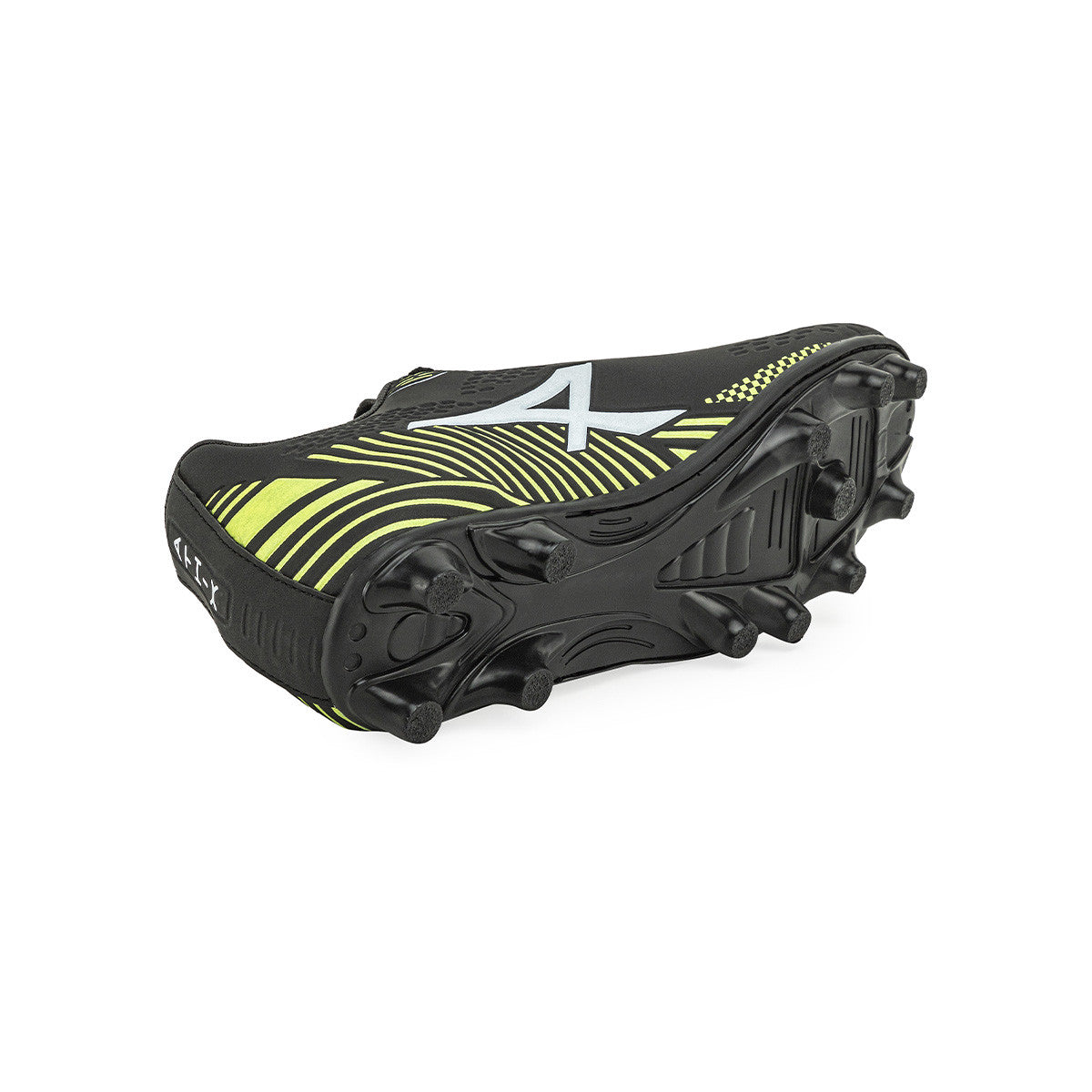 Botines De Futbol Athix Wing FG Niño Niña Negro