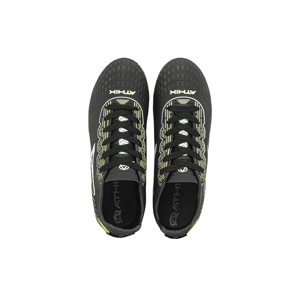 Botines De Futbol Athix Wing FG Niño Niña Negro