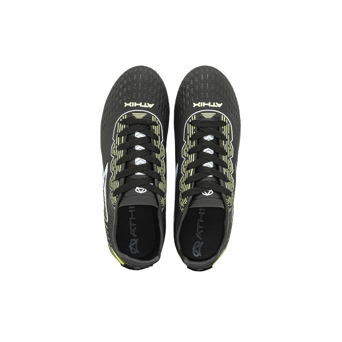 Botines De Futbol Athix Wing FG Niño Niña Negro