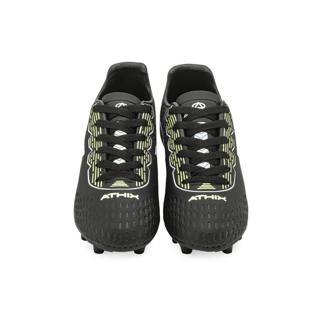 Botines De Futbol Athix Wing FG Niño Niña Negro