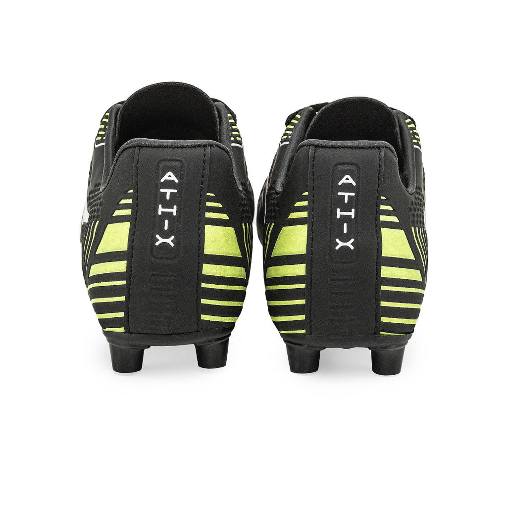 Botines De Futbol Athix Wing FG Niño Niña Negro