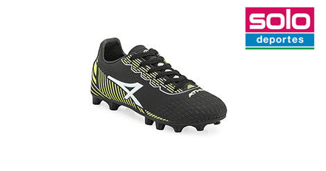 Botines De Futbol Athix Wing FG Niño Niña Negro