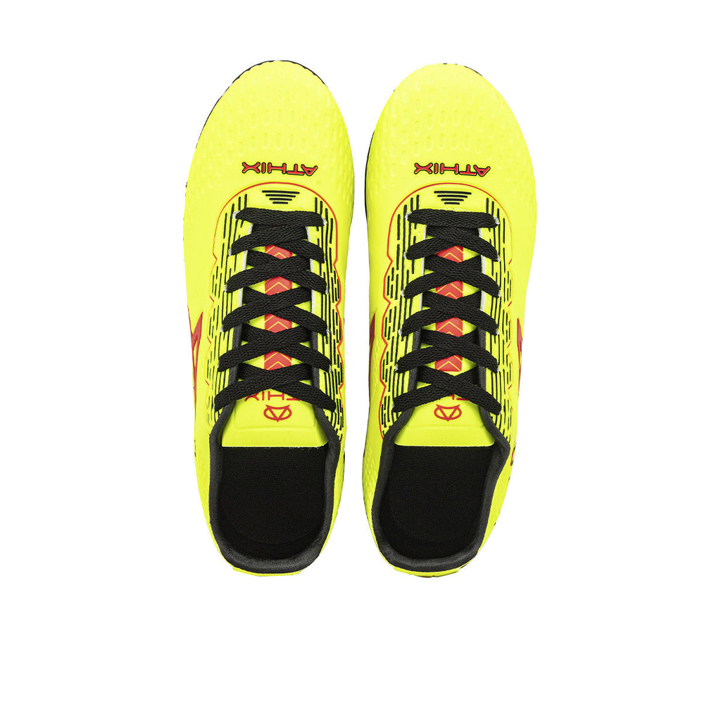 Botines De Futbol Athix Wing FG Unisex Amarillo