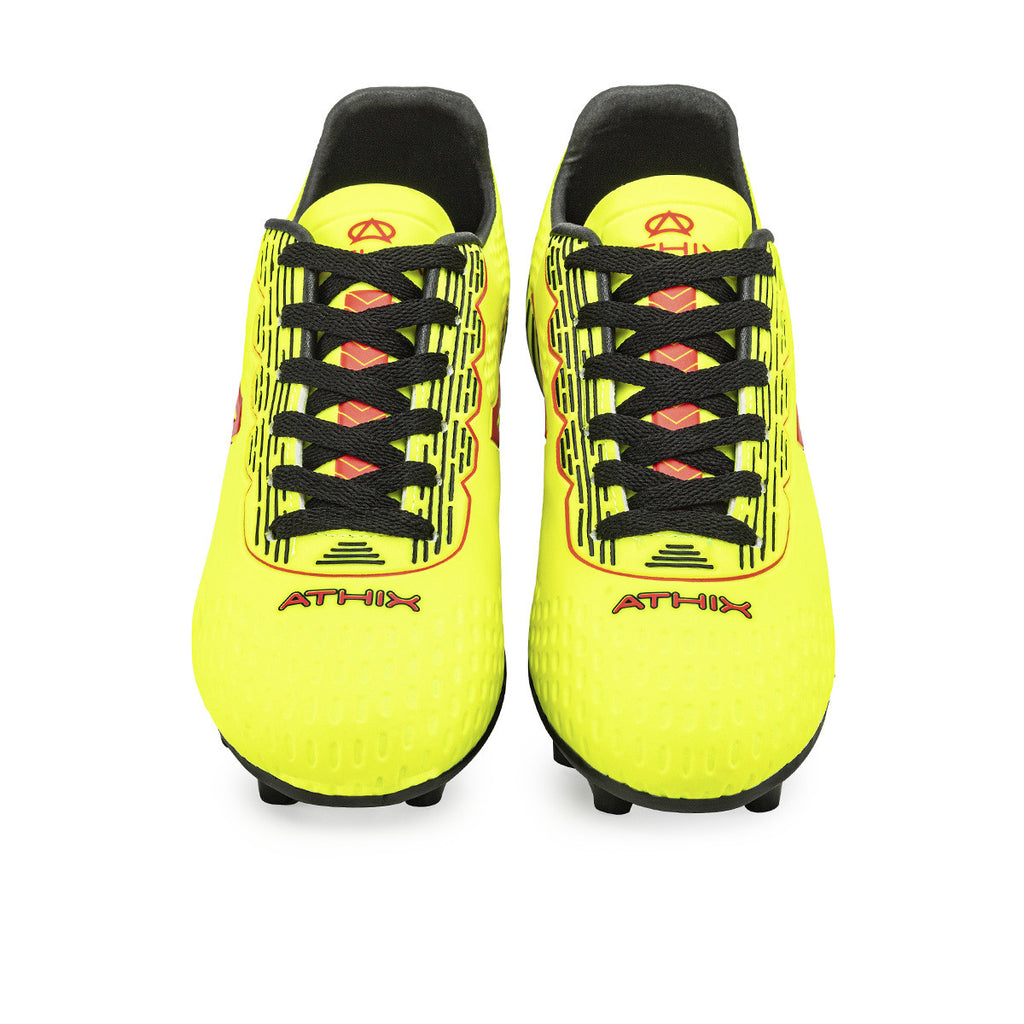 Botines De Futbol Athix Wing FG Unisex Amarillo