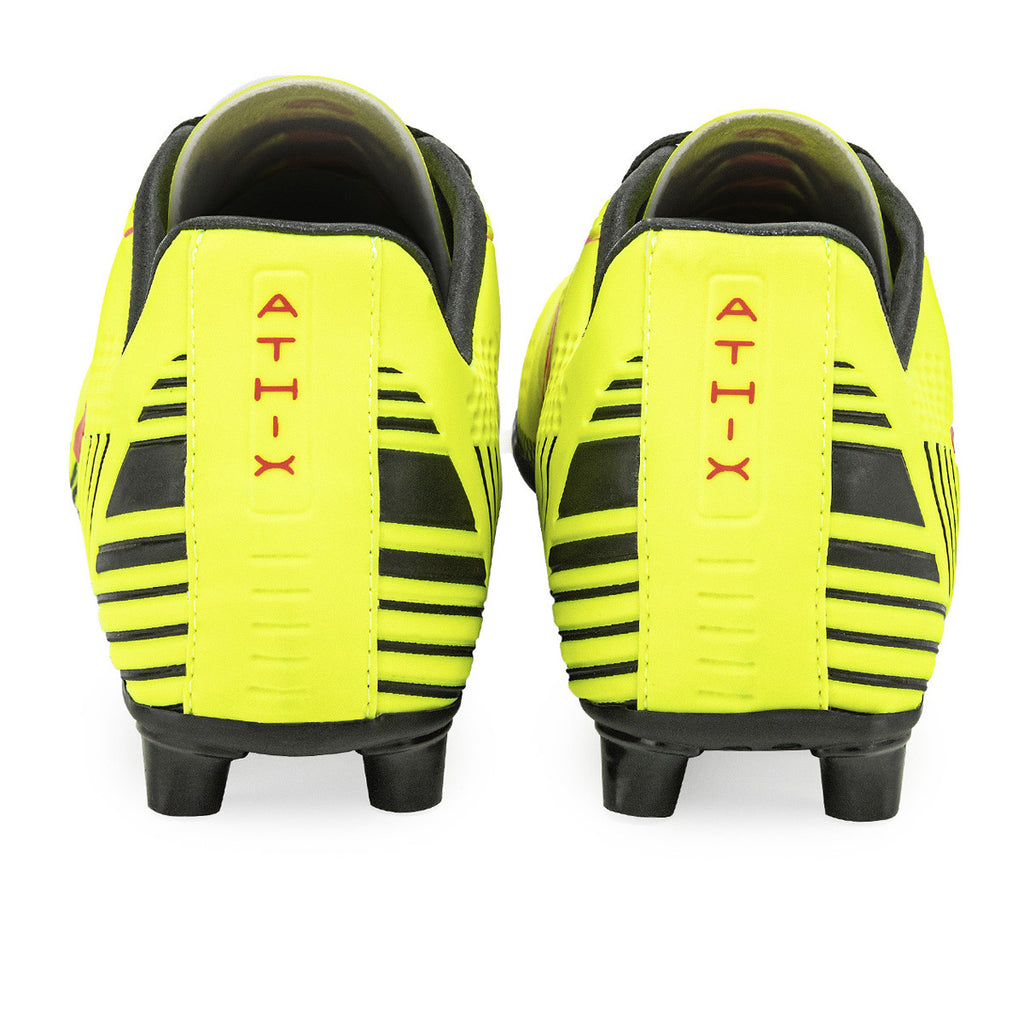 Botines De Futbol Athix Wing FG Unisex Amarillo