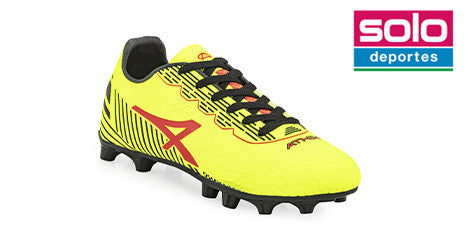 Botines De Futbol Athix Wing FG Unisex Amarillo