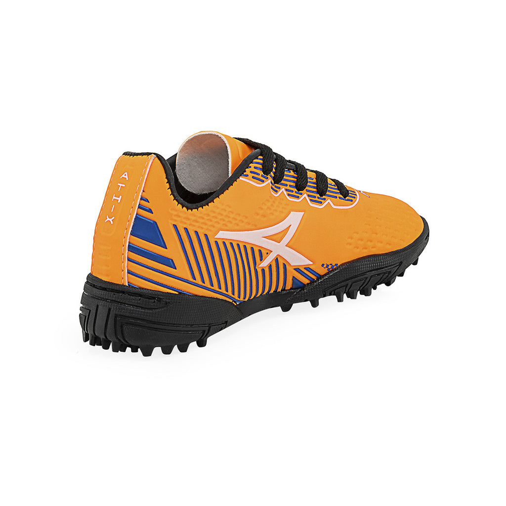 Botines De Futbol Athix Wing TF Niño Niña Naranja