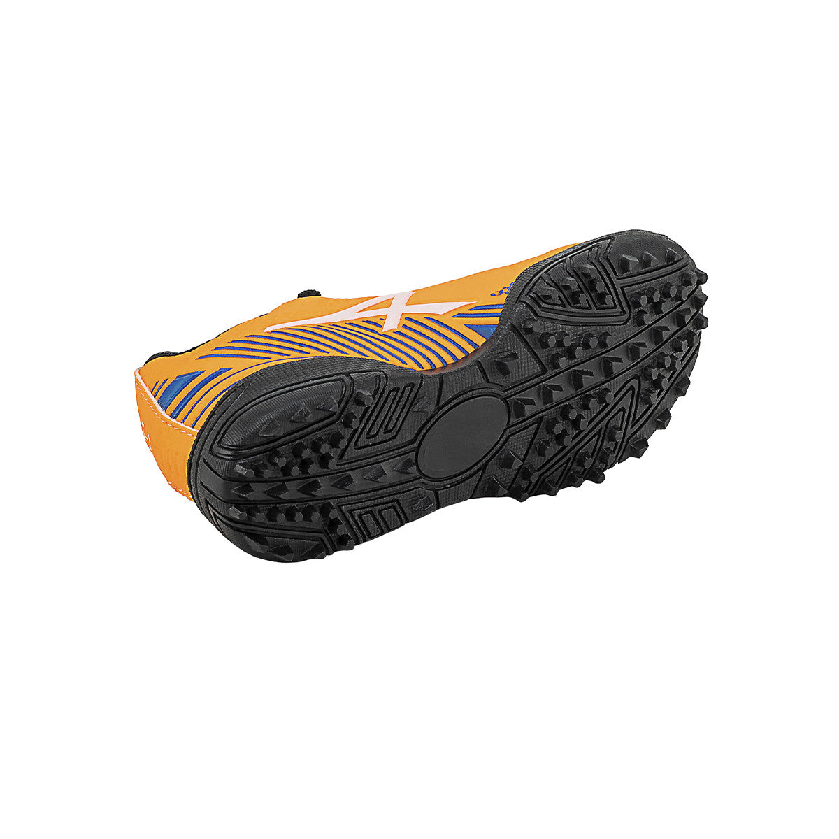 Botines De Futbol Athix Wing TF Niño Niña Naranja