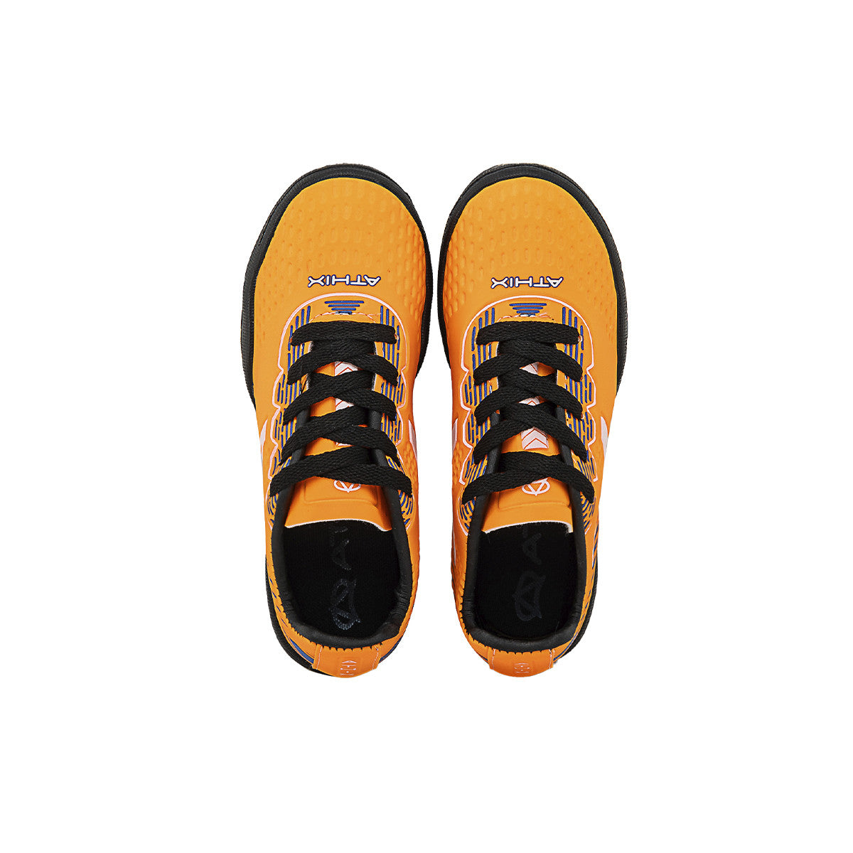 Botines De Futbol Athix Wing TF Niño Niña Naranja