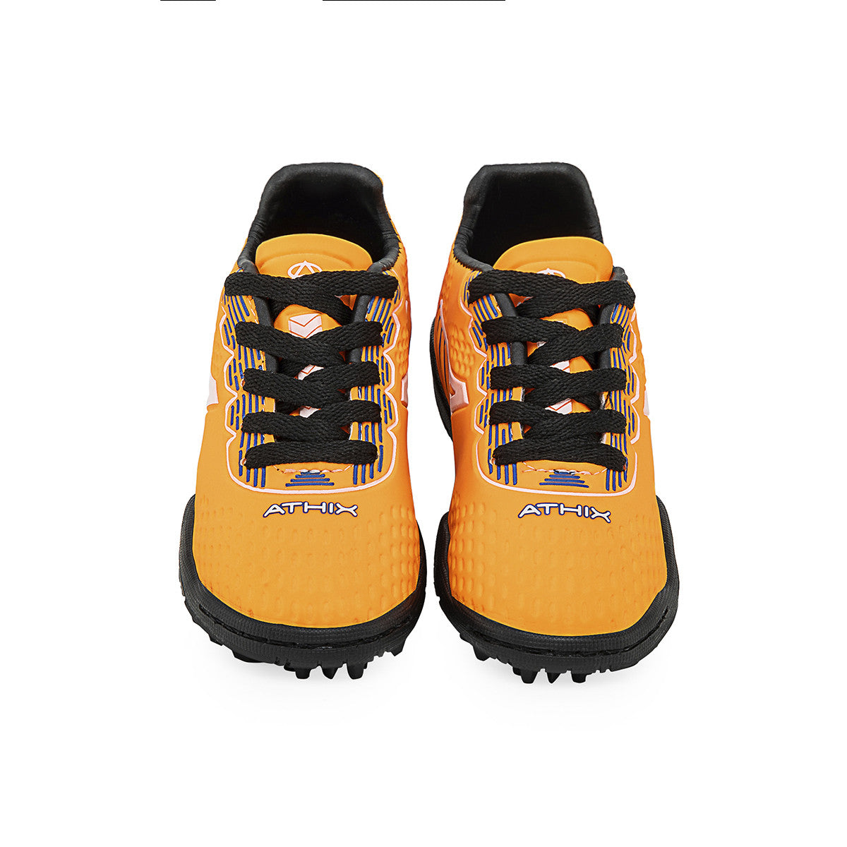 Botines De Futbol Athix Wing TF Niño Niña Naranja