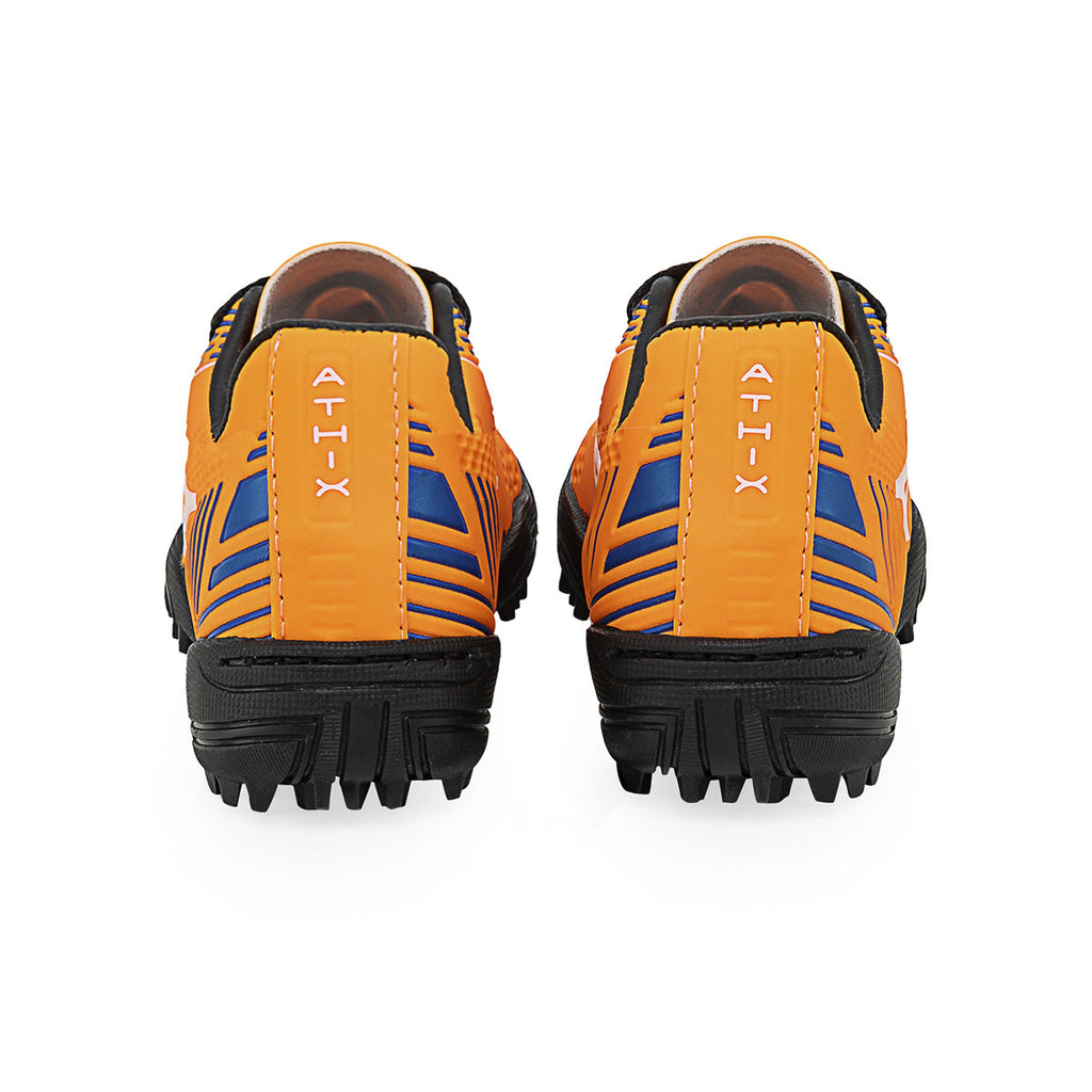 Botines De Futbol Athix Wing TF Niño Niña Naranja