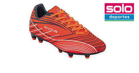 Botines De Futbol Givova Rigor FG Naranja