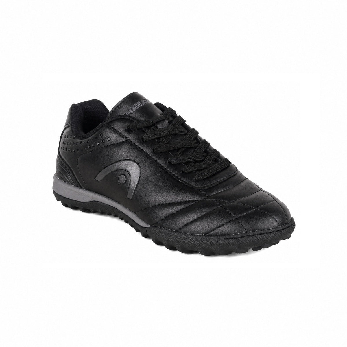 Botines De Futbol Head Sprint TF Niño Niña Negro