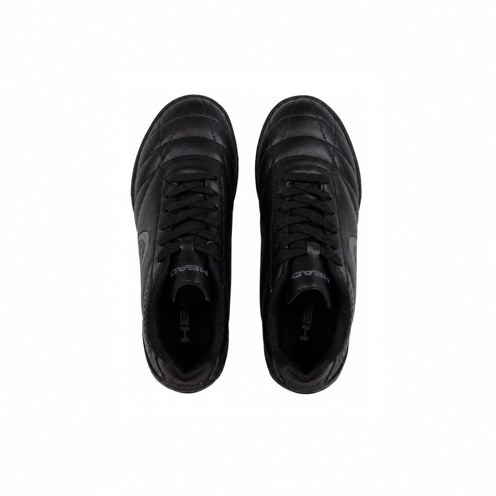 Botines De Futbol Head Sprint TF Niño Niña Negro