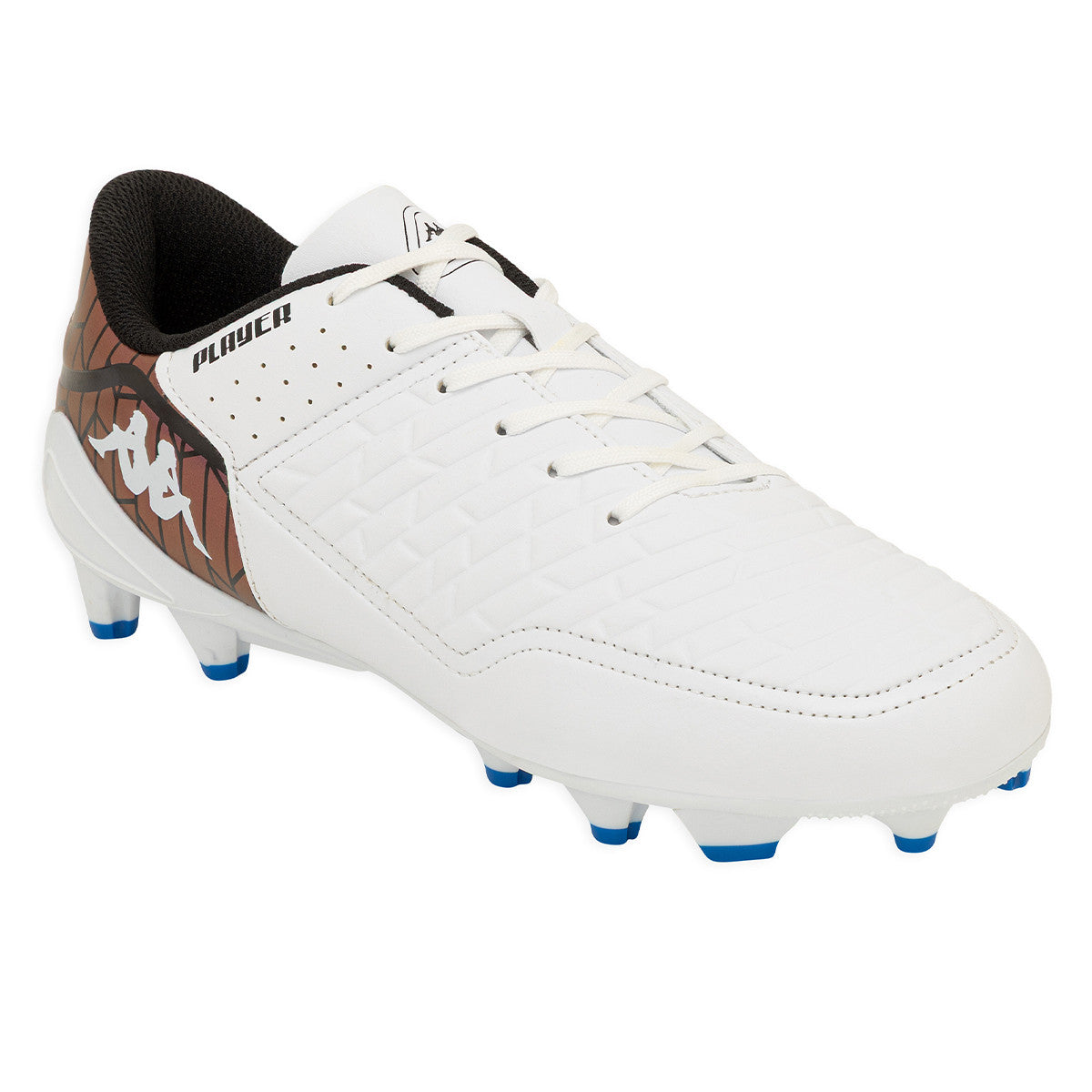 Botines De Futbol Kappa Kombat Marsella FG Blanco