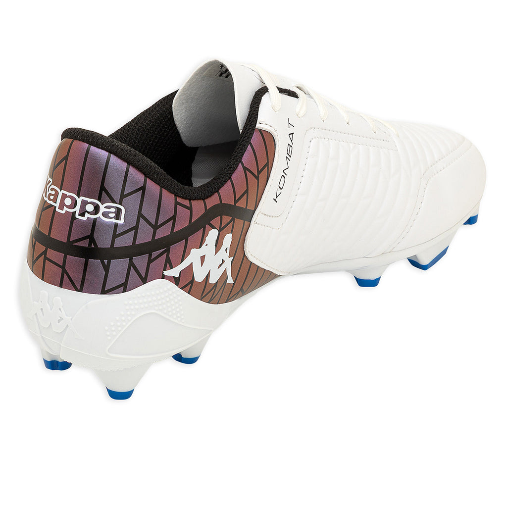 Botines De Futbol Kappa Kombat Marsella FG Blanco