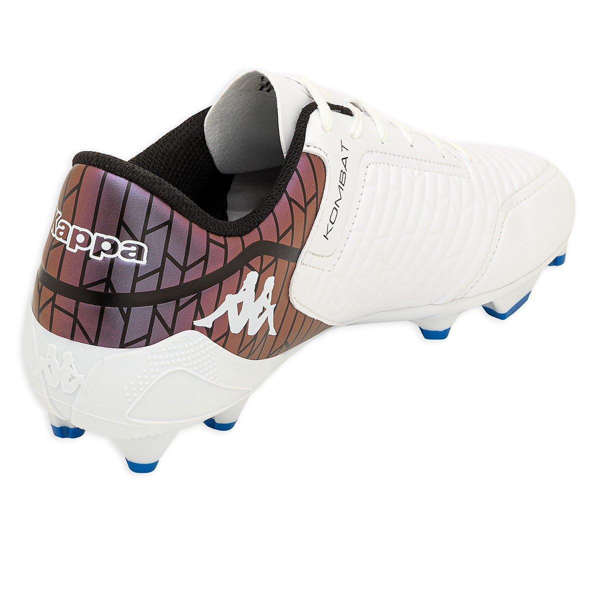 Botines De Futbol Kappa Kombat Marsella FG Blanco