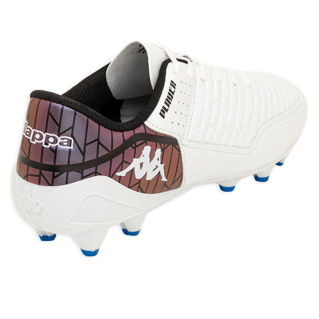 Botines De Futbol Kappa Kombat Marsella FG Blanco