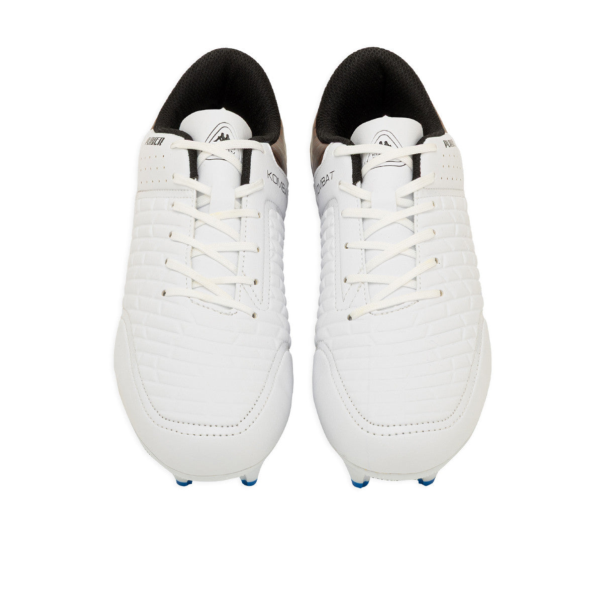 Botines De Futbol Kappa Kombat Marsella FG Blanco