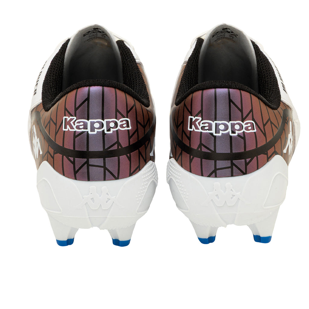Botines De Futbol Kappa Kombat Marsella FG Blanco