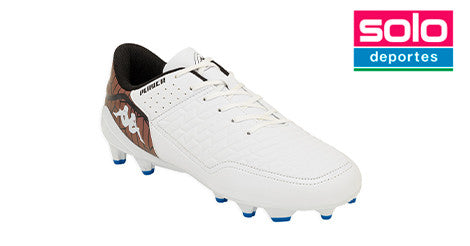 Botines De Futbol Kappa Kombat Marsella FG Blanco