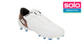 Botines De Futbol Kappa Kombat Marsella FG Blanco