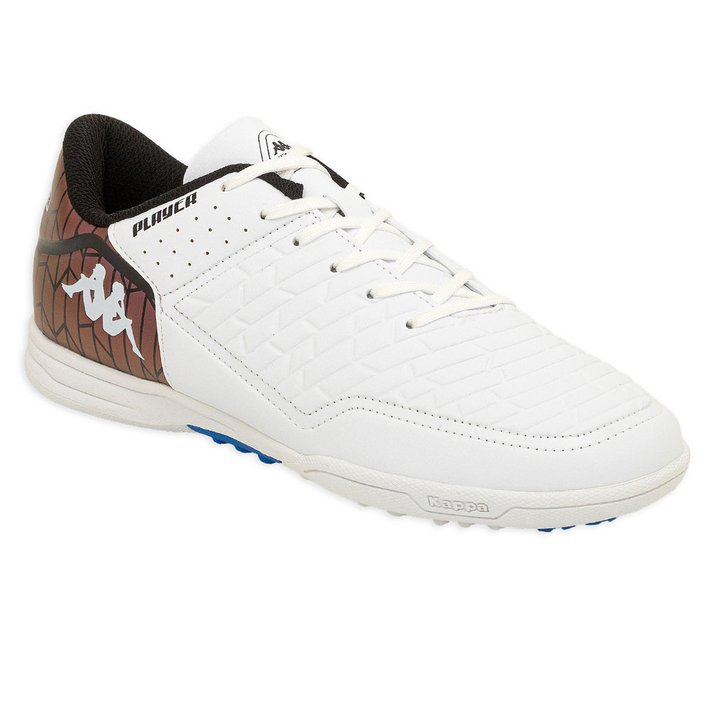 Botines De Futbol Kappa Kombat Marsella TF Blanco