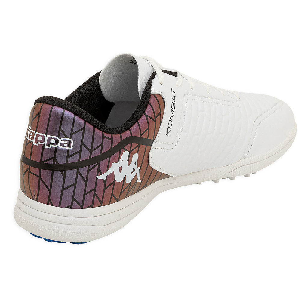Botines De Futbol Kappa Kombat Marsella TF Blanco