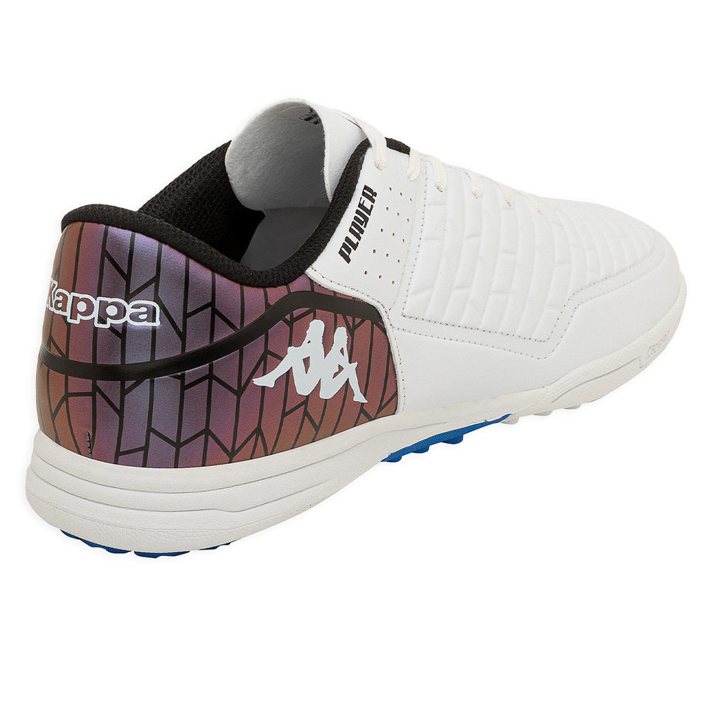 Botines De Futbol Kappa Kombat Marsella TF Blanco