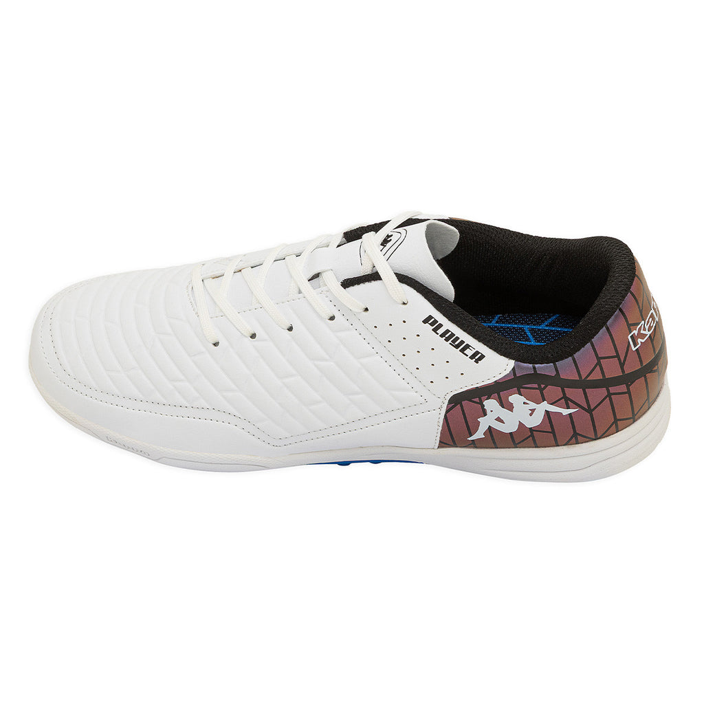 Botines De Futbol Kappa Kombat Marsella TF Blanco